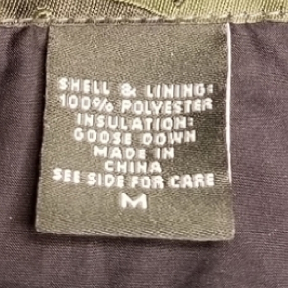 Eddie Bauer Goose Down Coat - Picture 8 of 8